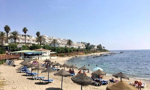 Appartamento Svoy Magnifico Adosado En La Cala De Mijas Esterno foto